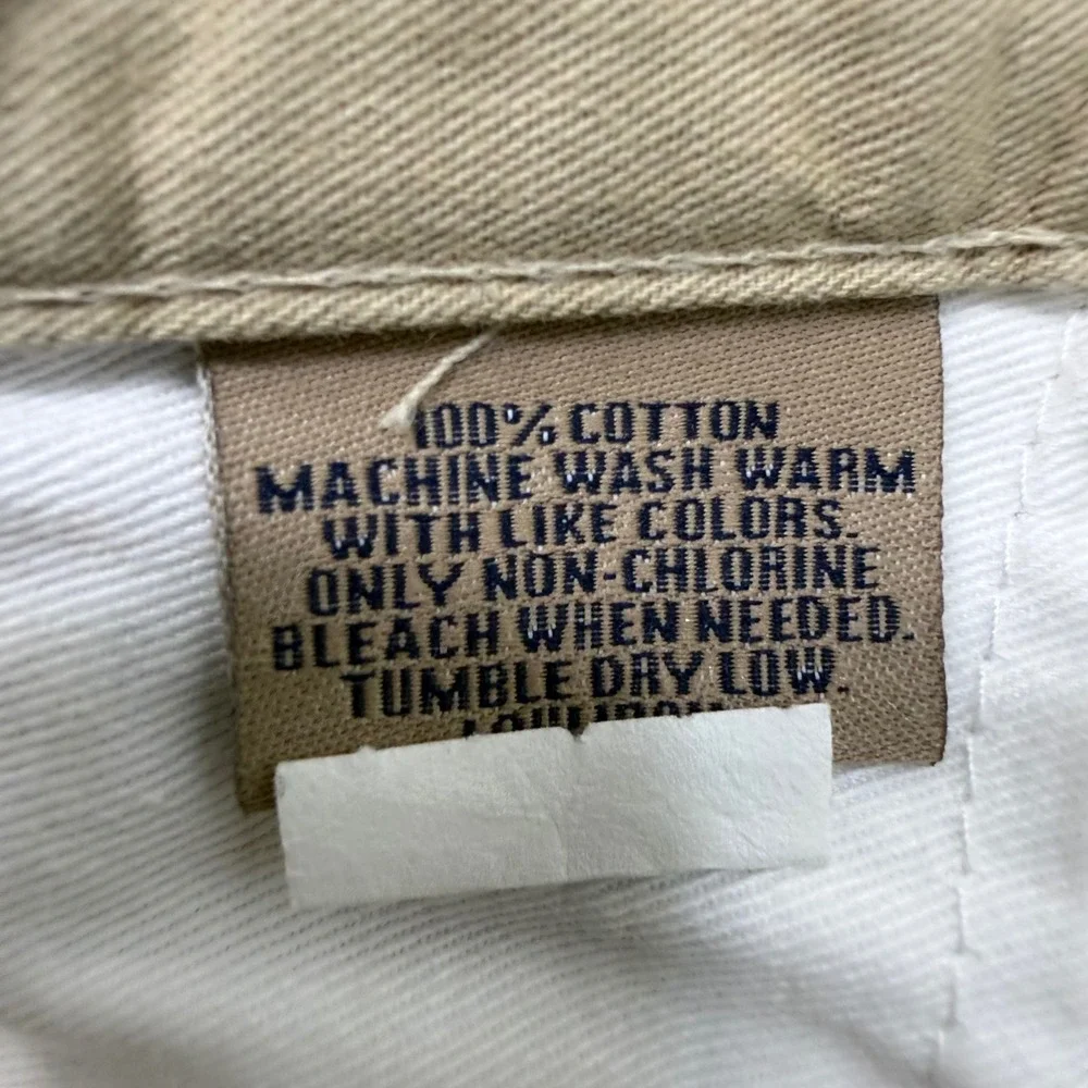 Bills Khakis Parker Pant Mens 26x30 Standard Fit Chinos Khaki Tan Made in USA